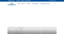 Desktop Screenshot of empowering-brands.com